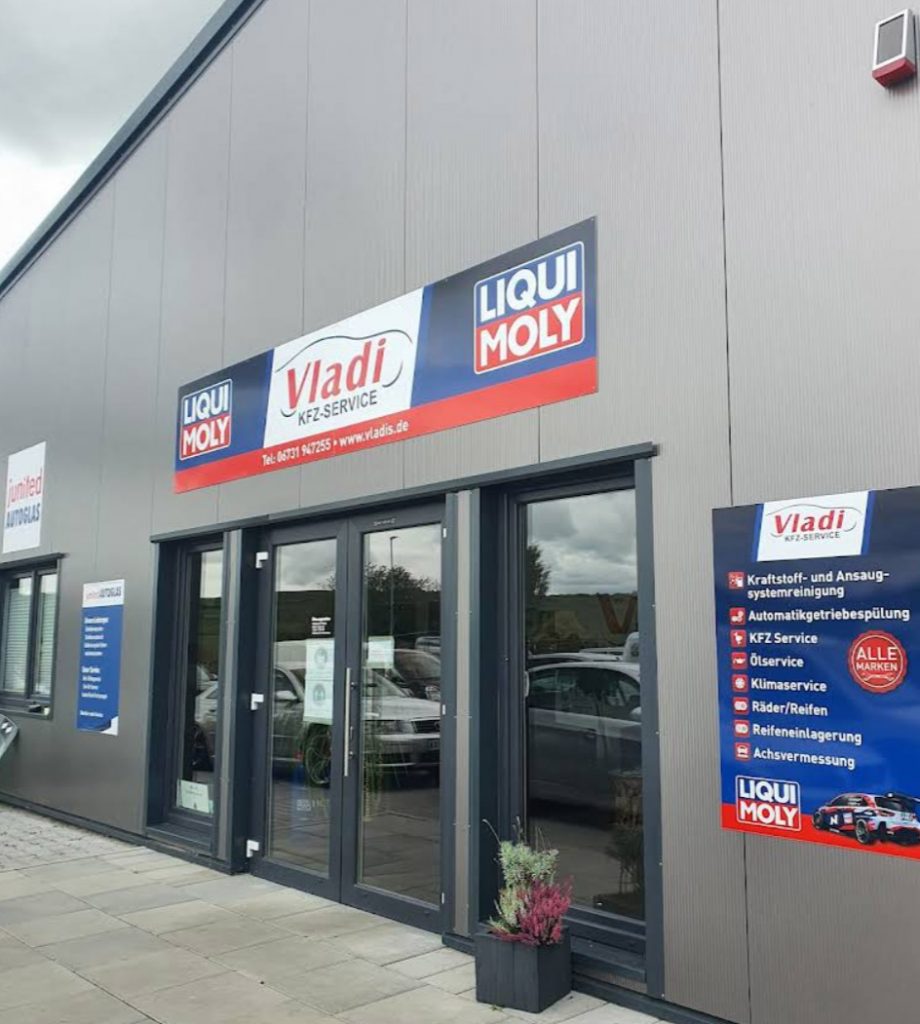 Vladi Autoglas in Albig